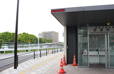 信濃町駅からのアクセス