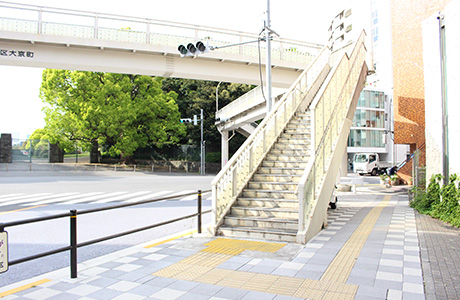 信濃町駅からのアクセス