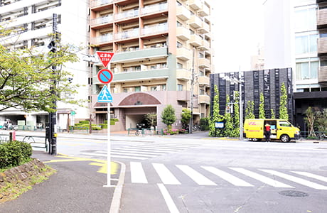 千駄ヶ谷駅 からのアクセス