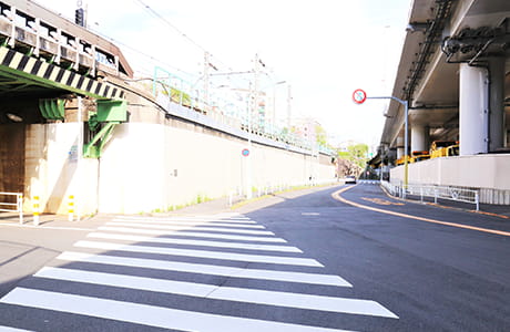 千駄ヶ谷駅 からのアクセス