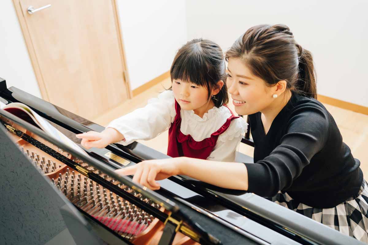東京ルクスピアノ教室の「無料体験レッスン」についてのご紹介