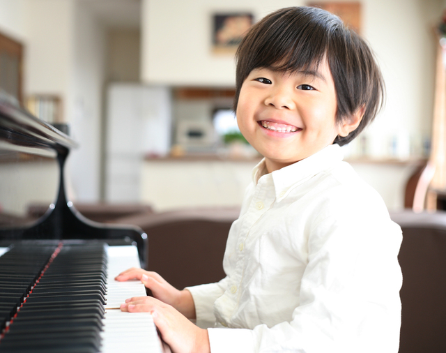 ピアノで培われるチカラと心の成長について