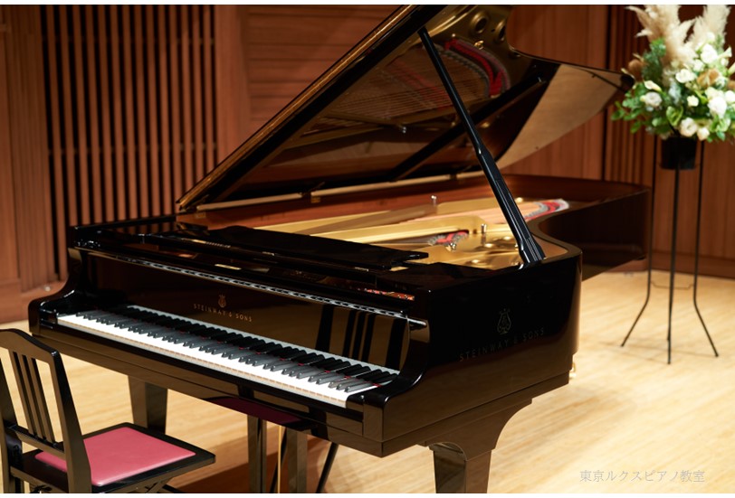 発表会使用ピアノ画像2023年ピアノコンサート｜東京ルクスピアノ教室