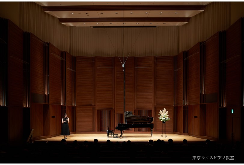 開会あいさつ2023年ピアノコンサート｜東京ルクスピアノ教室