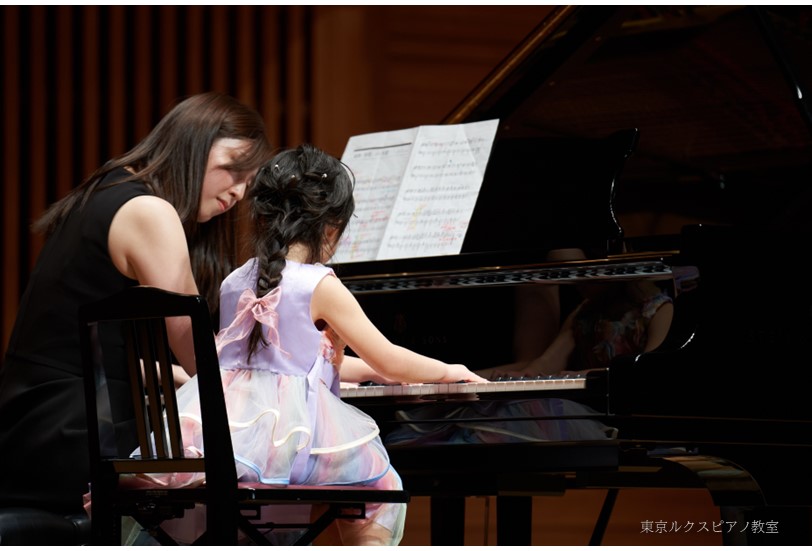 発表会生徒演奏画像2023年ピアノコンサート｜東京ルクスピアノ教室