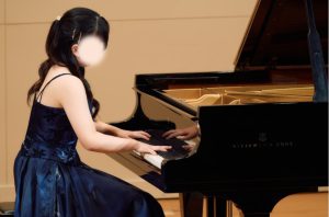 発表会演奏写真2025年ピアノコンサート｜東京ルクスピアノ教室
