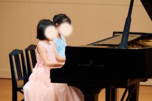 発表会演奏写真2025年ピアノコンサート｜東京ルクスピアノ教室